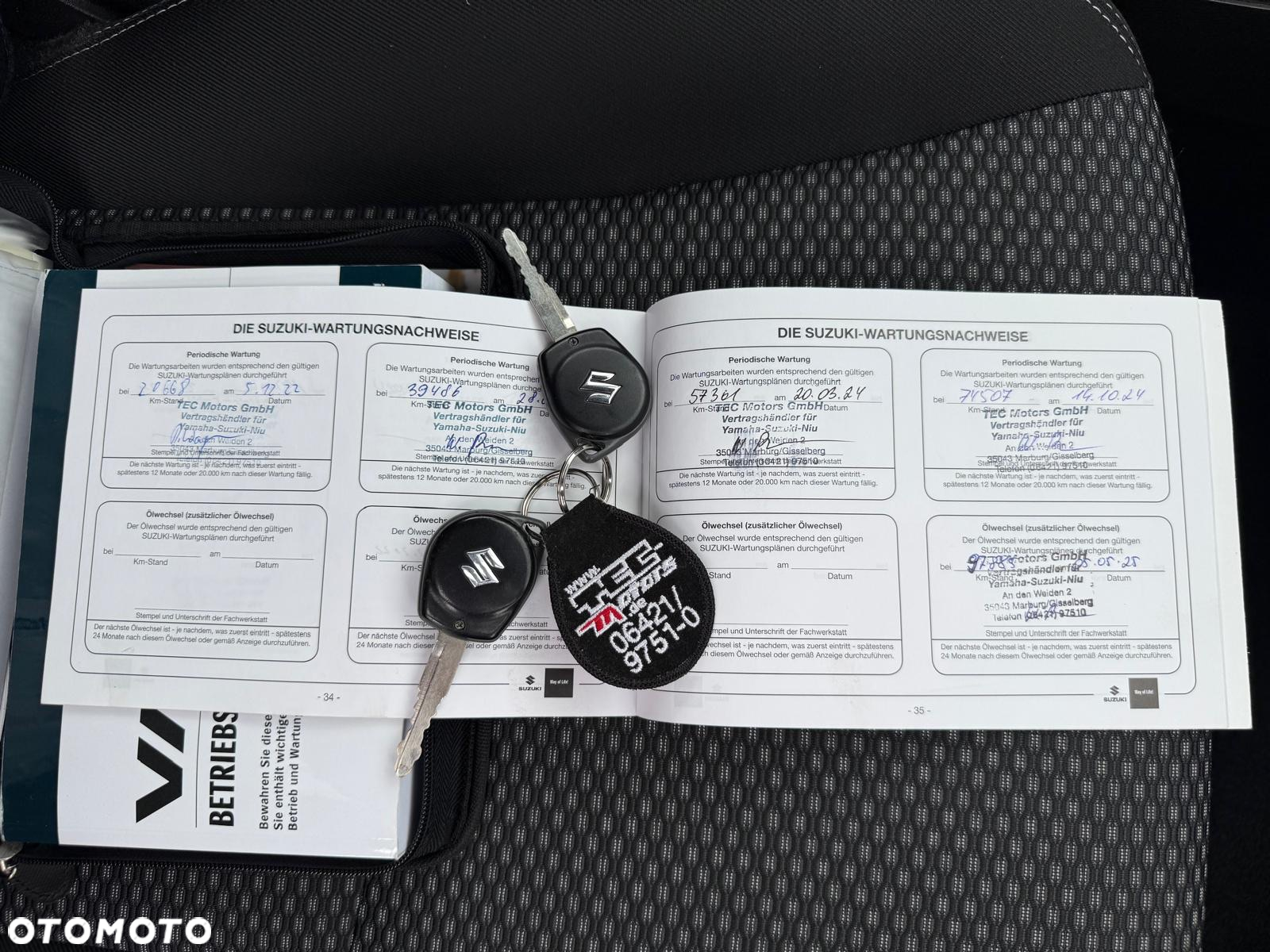 Suzuki Vitara 1.4 Boosterjet Elegance 2WD - 21