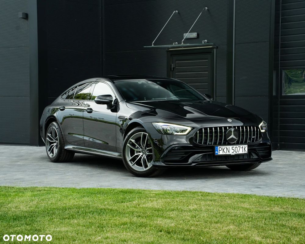 Mercedes-Benz AMG GT 43 4-Matic+ - 1