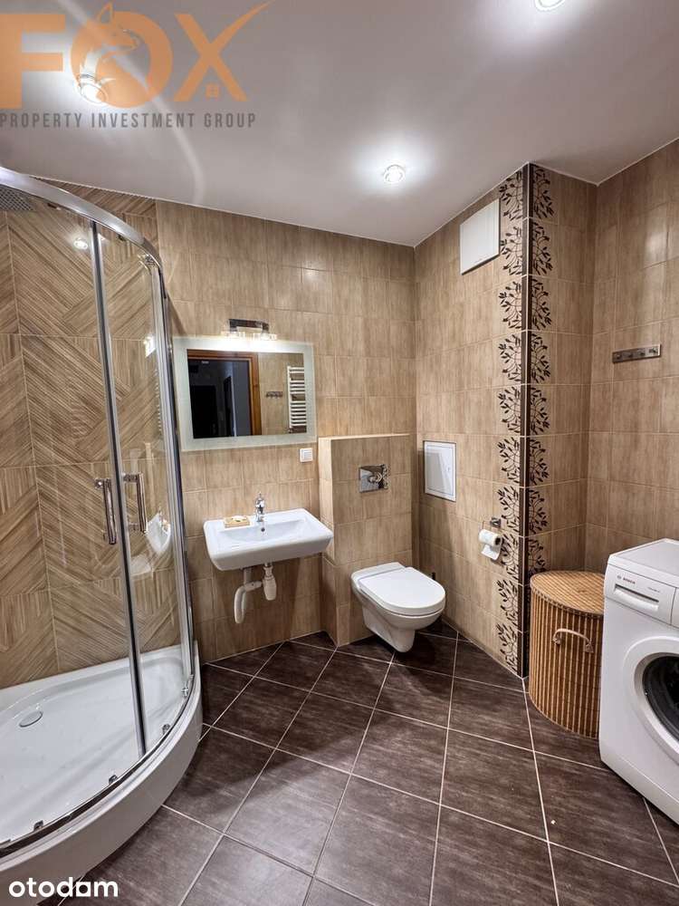 Spacious 3 rooms apartment- Wola/ Zawiszy street