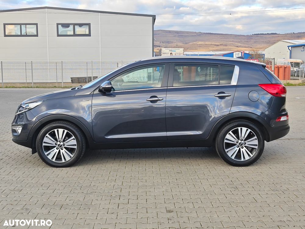 Kia Sportage 2.0 CRDI 184 AWD Aut. Platinum Edition - 21