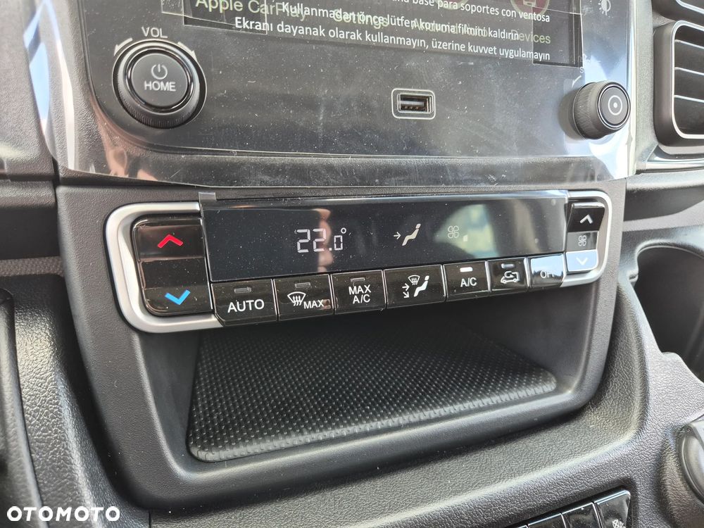Fiat Ducato Maxi Furgon Brygadowy 7miejsc L3H2 3,5T 2.2 Diesel 140KM !! OD RĘKI !! - 19