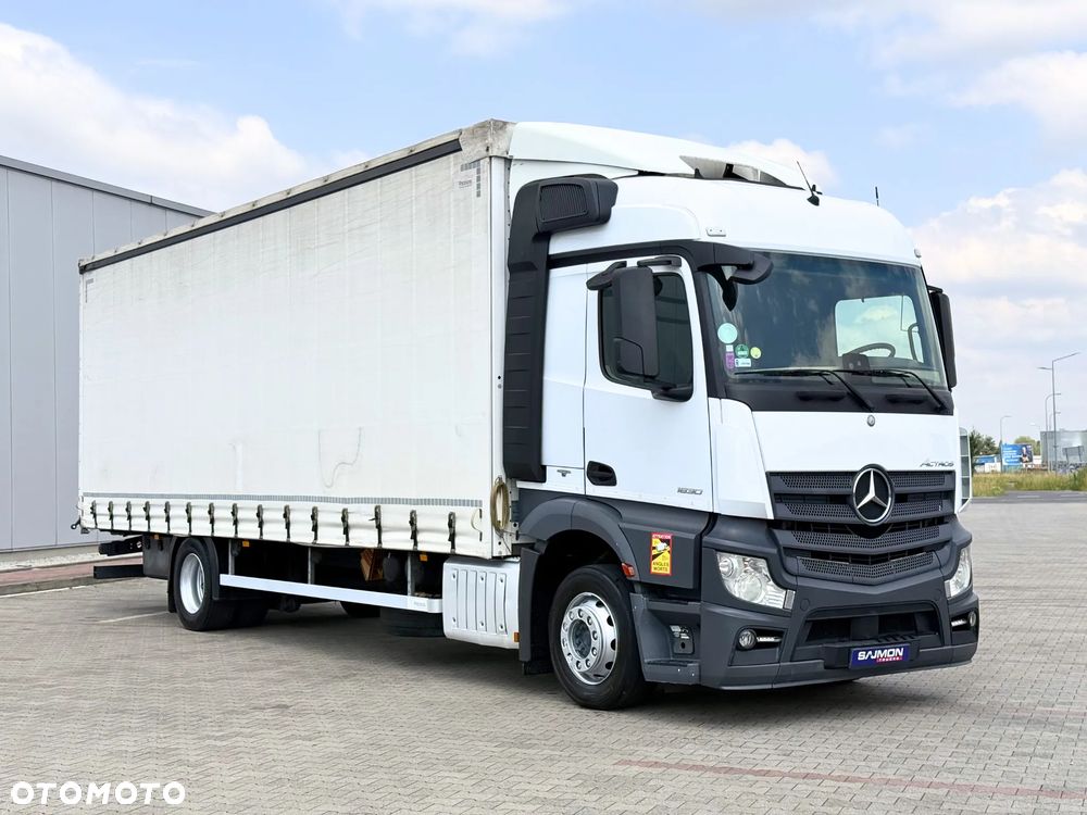 Mercedes-Benz ACTROS 1830 / PRZESTRZENNY 60M3 / 21 PALET / 8,5 M / SALON PL - 3