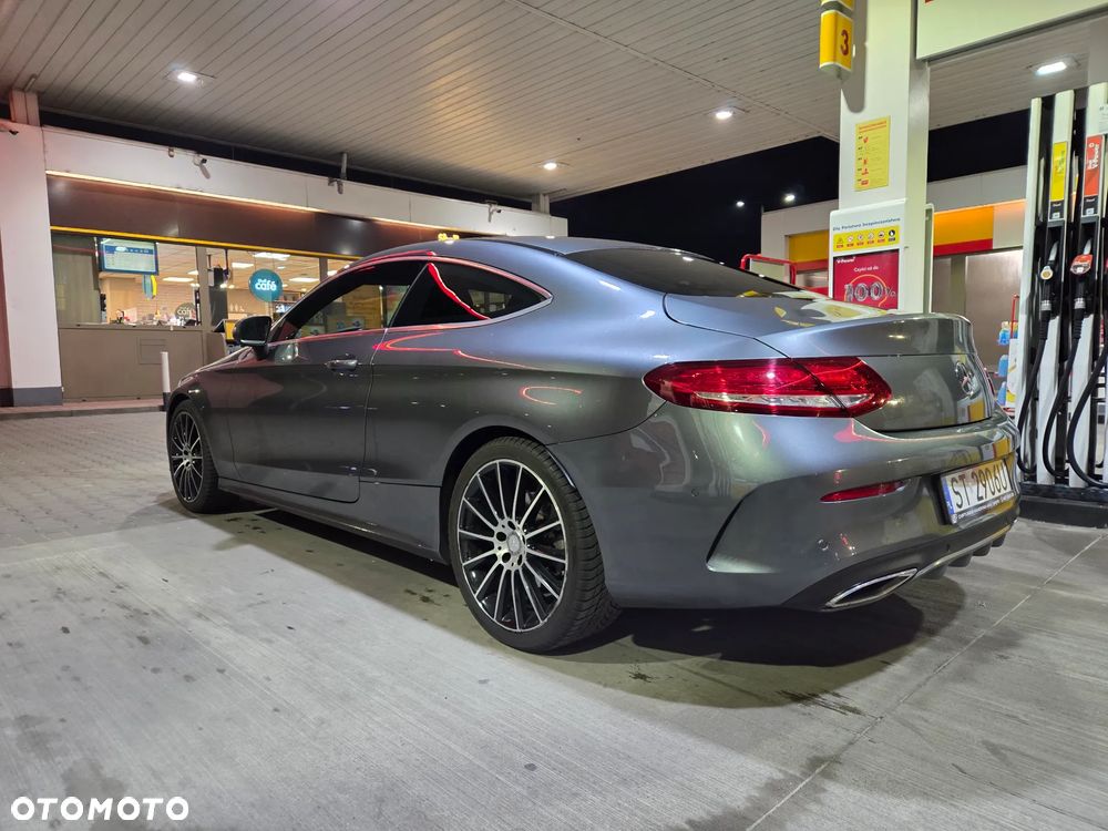 Mercedes-Benz Klasa C 250 d 9G-TRONIC - 5