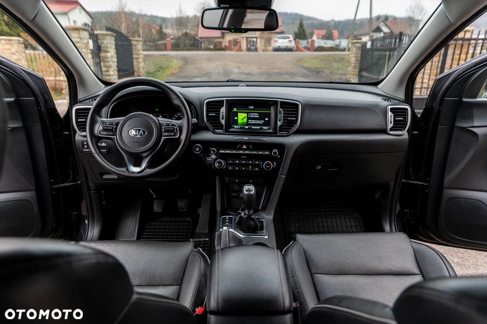 Kia Sportage 1.6 GDI 2WD Black Edition - 23