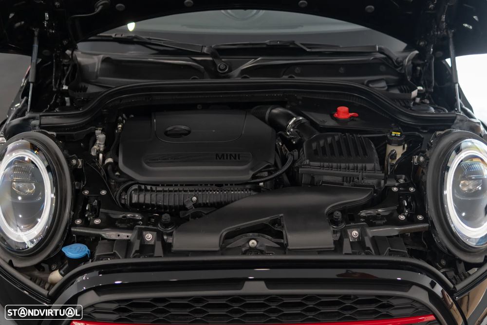 MINI Cabrio John Cooper Works Premium P. JCW Plus - 9