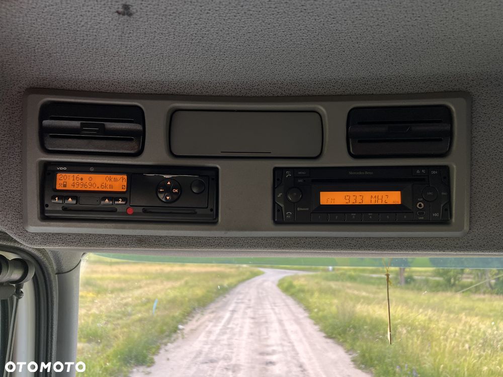 Mercedes-Benz ATEGO 1224 , Winda , ADR, Klimatyzacja, Burto-Plandeka - 14