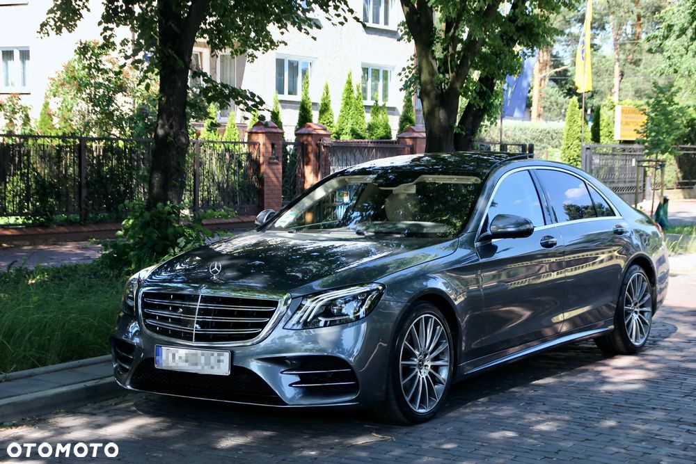 Mercedes-Benz Klasa S 400 d 4-Matic L 9G-TRONIC - 3