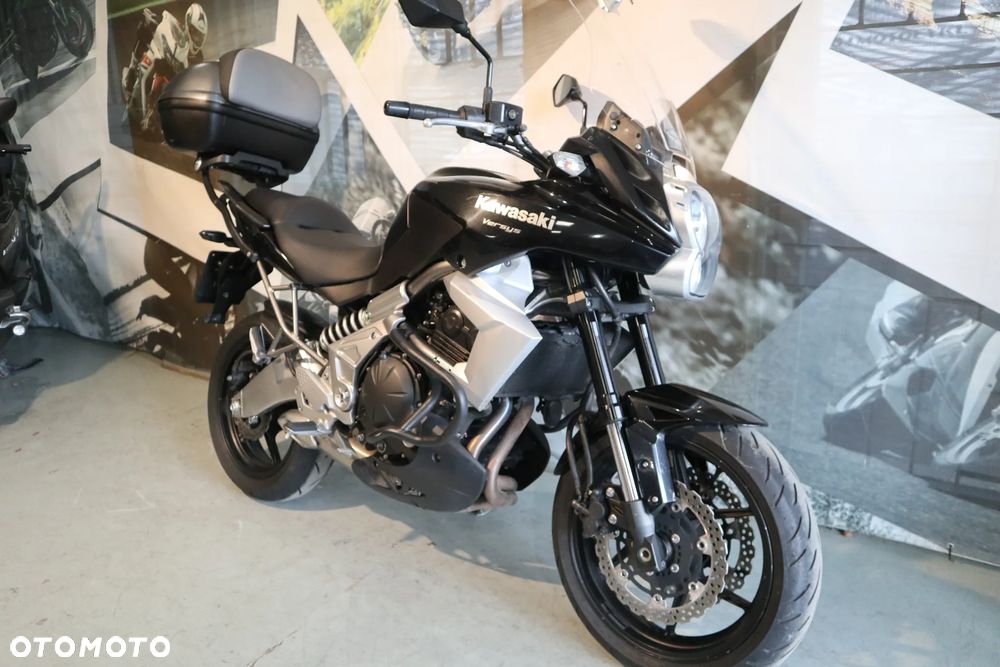 Kawasaki Versys 650 - 17