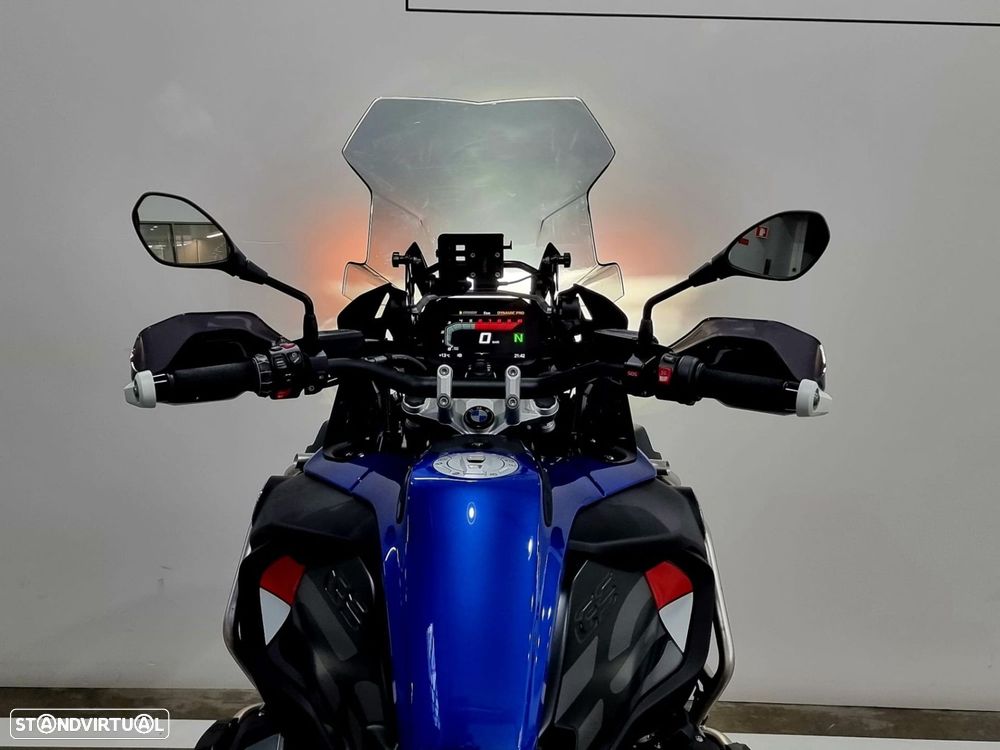 BMW R 1250 GS Adventure 1250 GSAdventure Rallye Racing Azul Met. - 9