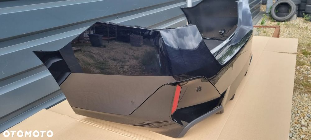 BMW 5 G60 M-PAKIET 2023- Zderzak tył oryginał MD124 - 9