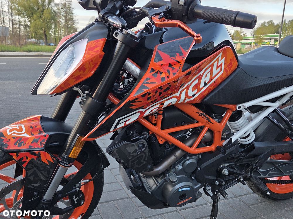 KTM Duke - 8