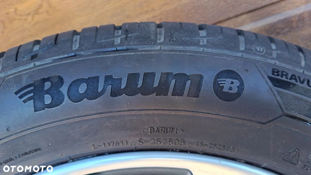 Koła aluminiowe 225/55/17 opony letnie - 11