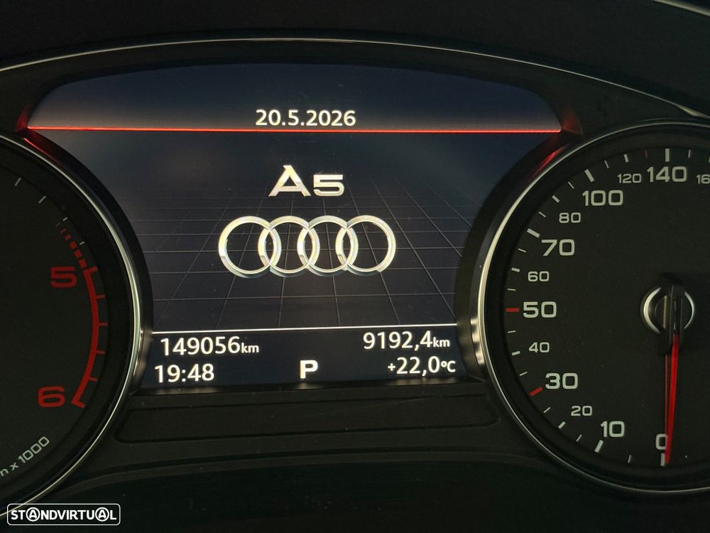 Audi A5 Sportback 2.0 TDI S tronic sport - 13
