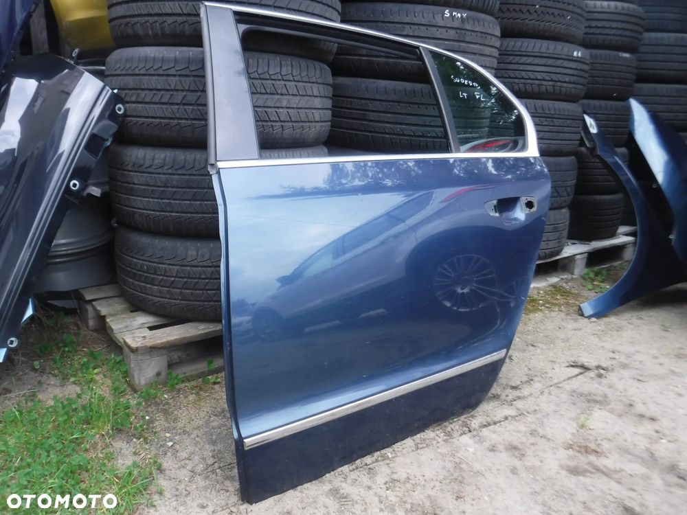 Skoda Superb II 2 LIFT FL 12-15 LW5Q F0F0 sedan liftback drzwi tyl lewe prawe HB szyba - 14