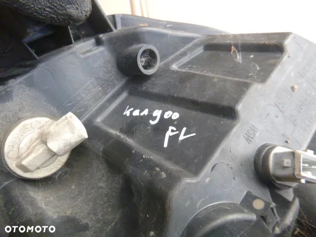 LAMPA LEWY PRZÓD LEWA PRZEDNIA RENAULT KANGOO I LIFT 05-08 - 10
