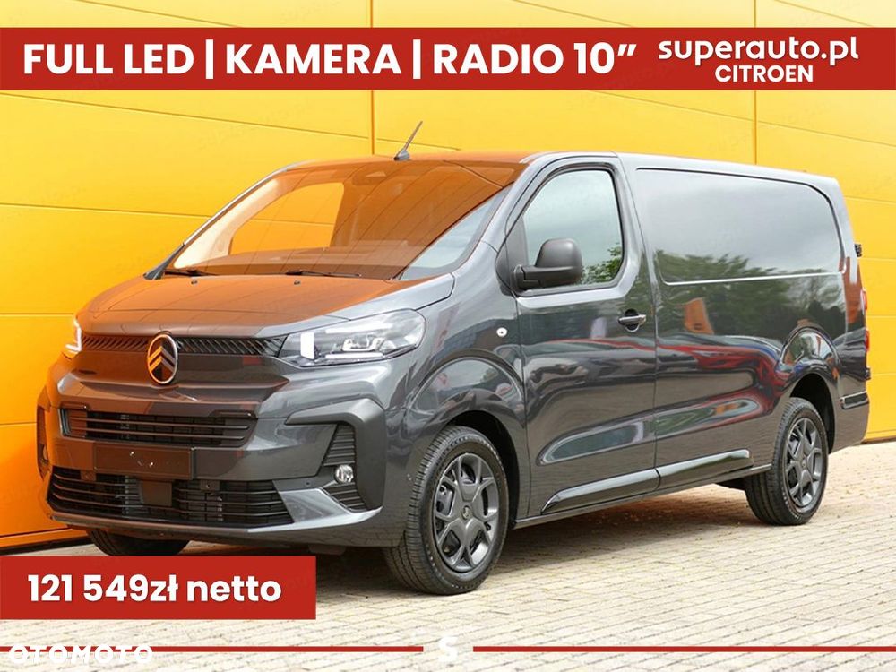 Citroën Jumpy XL L2H1 EAT8 2.2 180KM - 2