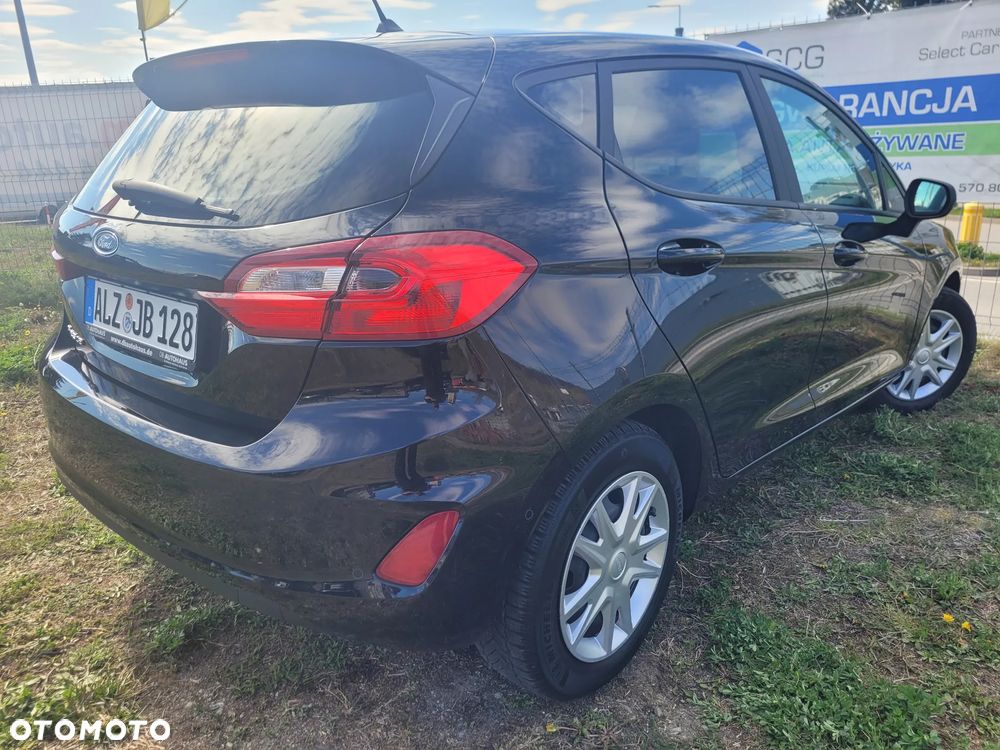 Ford Fiesta 1.1 S&S TITANIUM - 14
