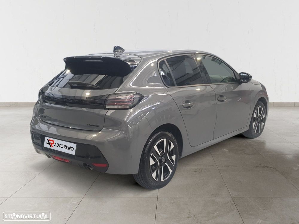 Peugeot 208 1.2 Hybrid Allure e-DCS6 - 6