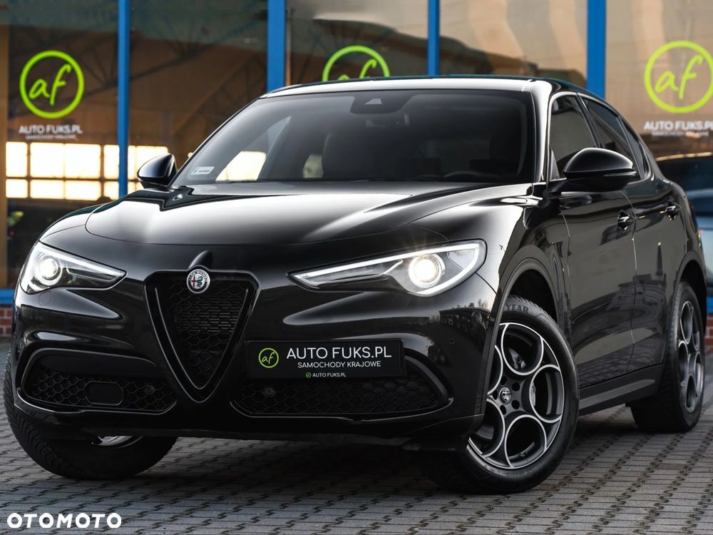 Alfa Romeo Stelvio 2.0 Turbo Sprint Q4 - 1