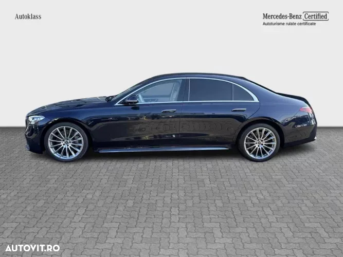 Mercedes-Benz S 400 d 4MATIC Long Aut - 2