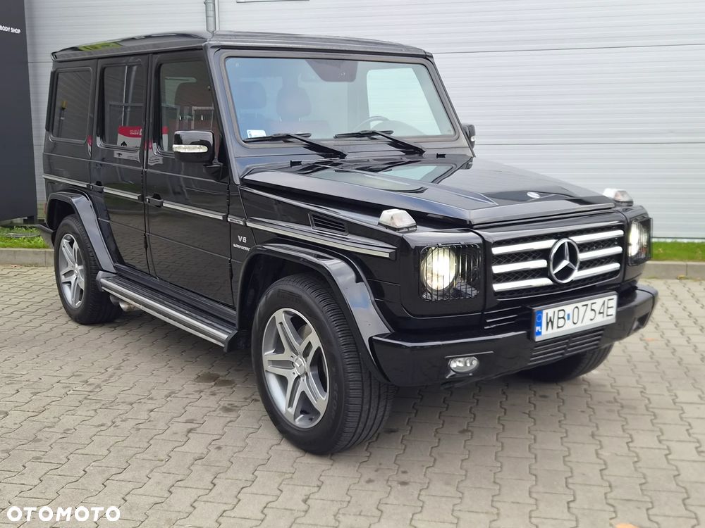 Mercedes-Benz Klasa G 55 AMG - 38