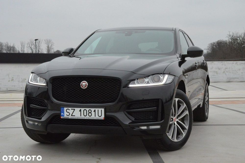 Jaguar F-Pace 2.0 i4P AWD R-Sport - 2