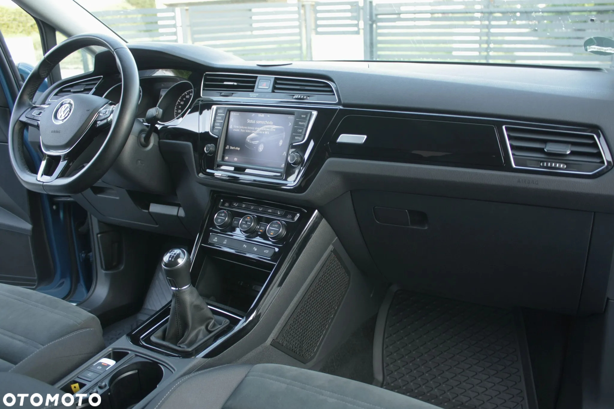 Volkswagen Touran 1.4 TSI (BlueMotion Technology) Highline - 25