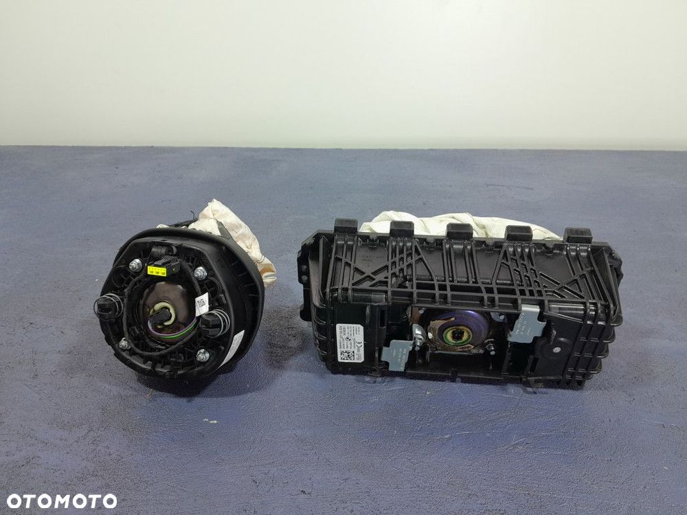 BMW M3 G80 DESKA ROZDZIELCZA PULPIT KOKPIT AIRBAG PODUSZKI DO REGENERACJI - 11