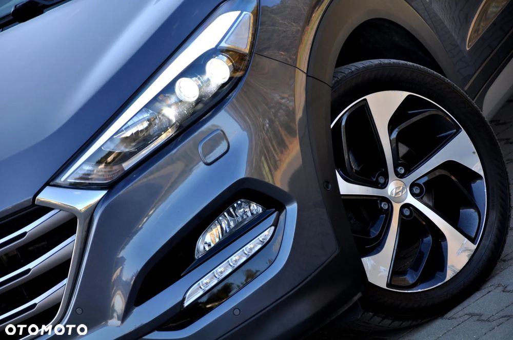 Hyundai Tucson blue 1.7 CRDi 2WD DCT Premium - 7