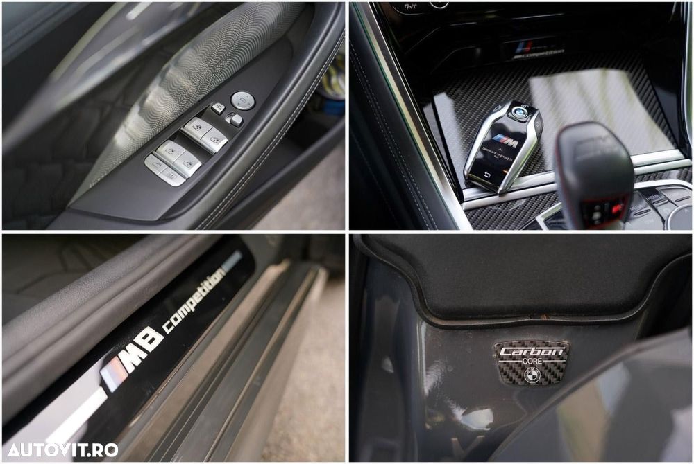 BMW M8 2021 — imagine 11