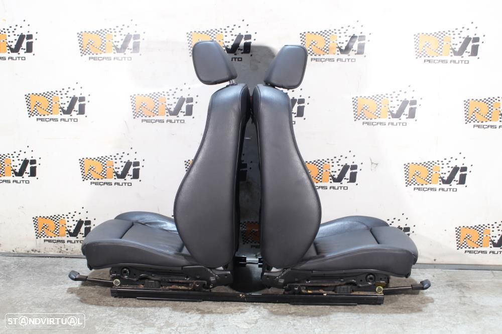 Conjunto De Bancos Bmw 1 Coupé (E82)  Bancos Bmw Serie 1 E82 Coupe Pac - 9