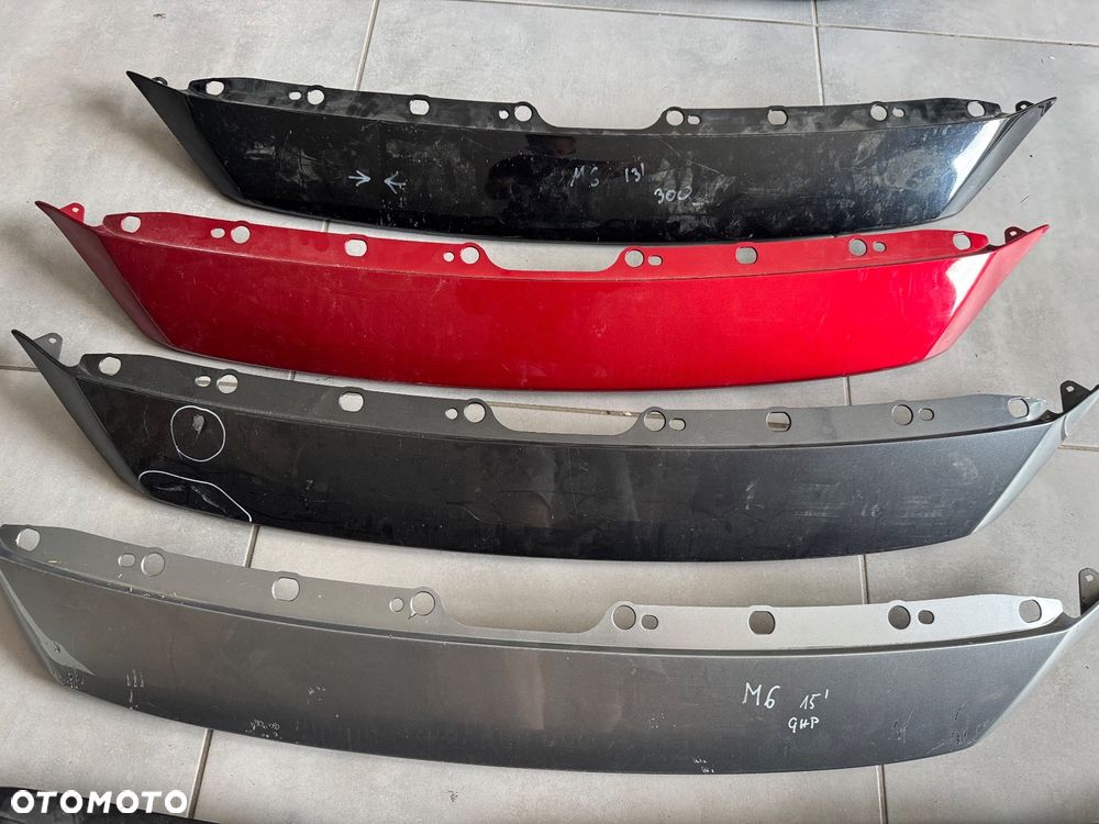 Mazda 6 atrapa nosek przód 14- - 2