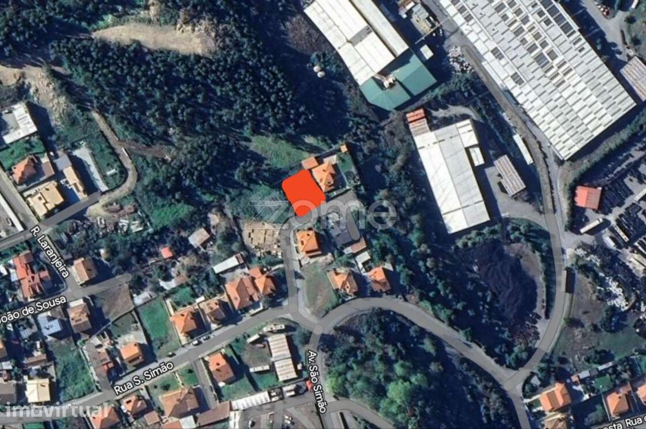 Terreno com 610 m2, em Guilhufe, Penafiel - Grande imagem: 5/11