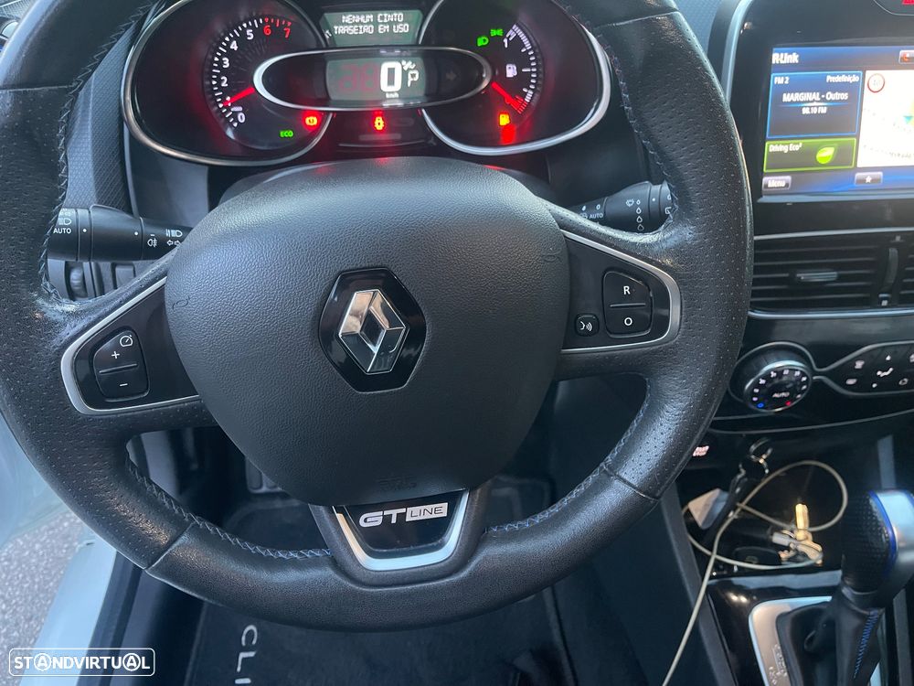 Renault Clio Sport Tourer 1.2 TCe GT Line EDC - 12