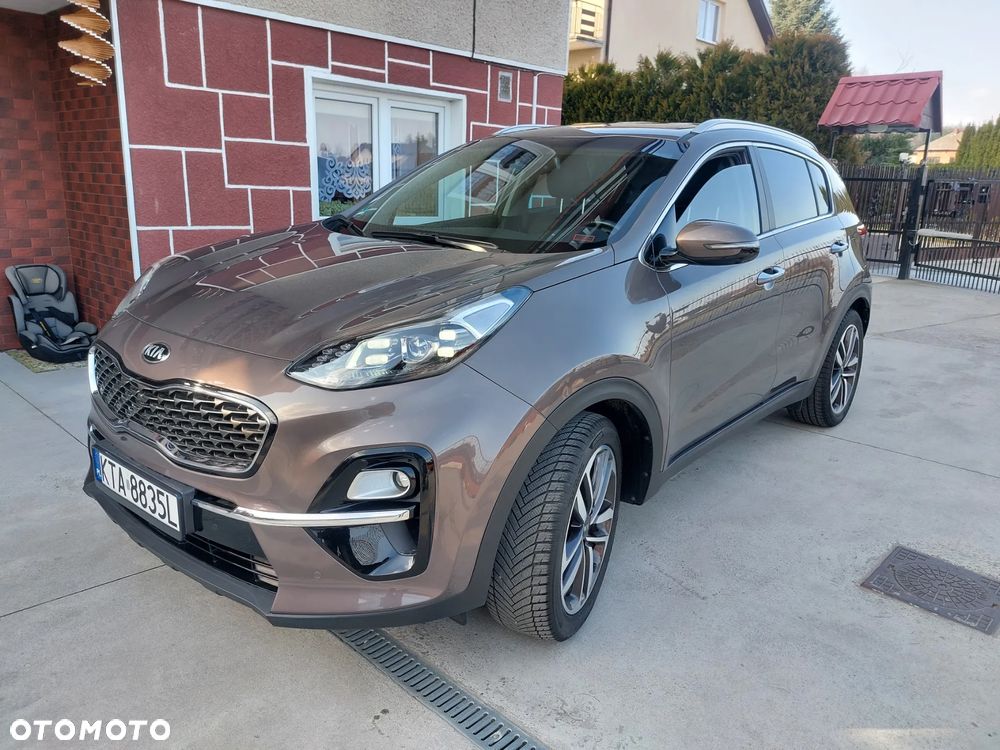 Kia Sportage 1.6 T-GDI 2WD DCT SPIRIT - 25