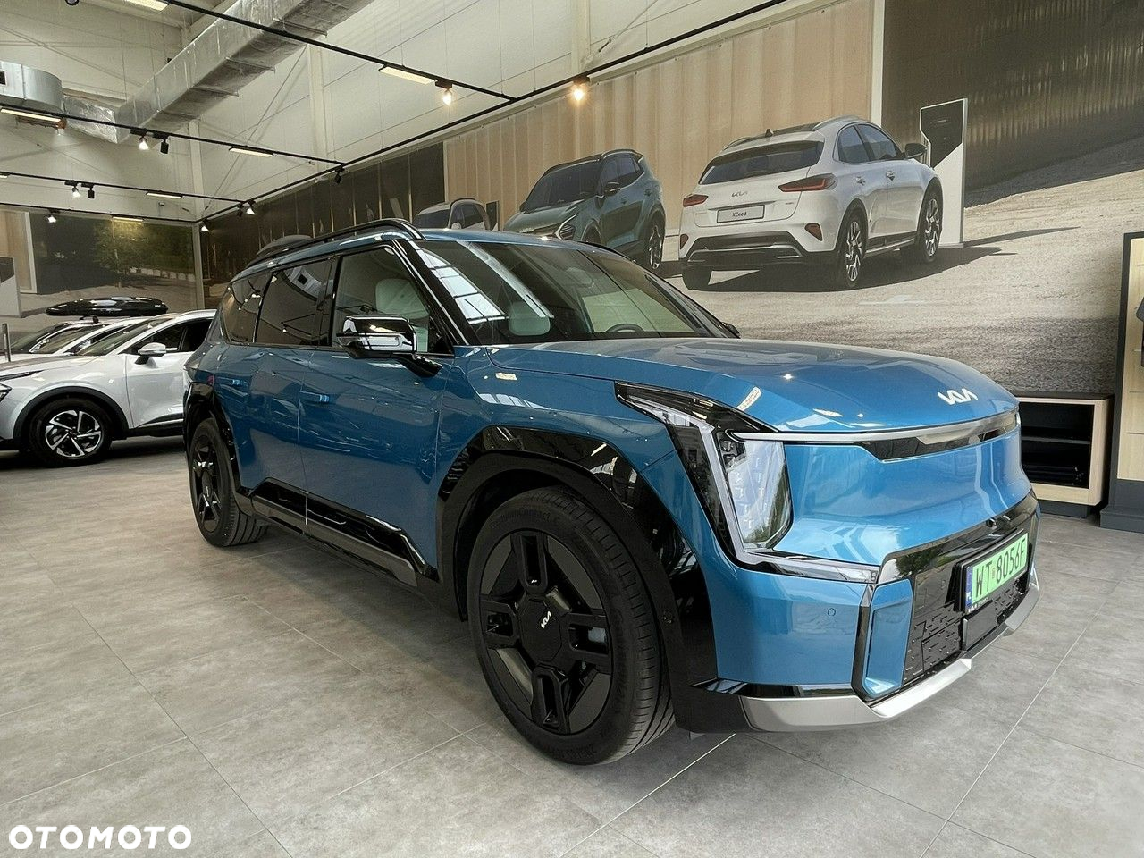 Kia EV9 99.8kWh GT-Line AWD - 7