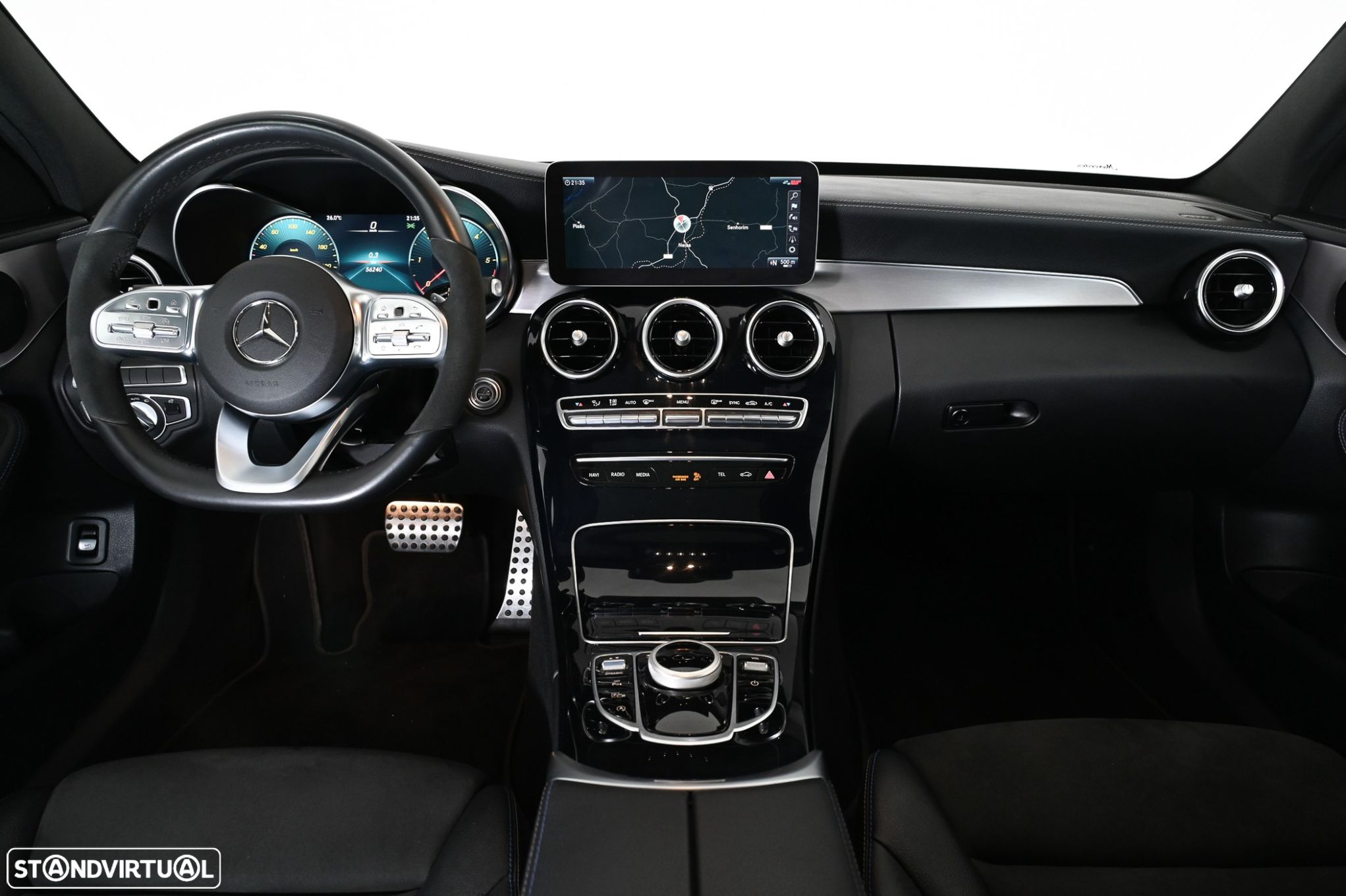 Mercedes-Benz C 220 d AMG Line - 3
