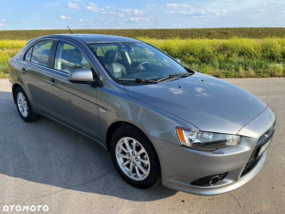 Mitsubishi Lancer 1.8 Instyle CVT - 4