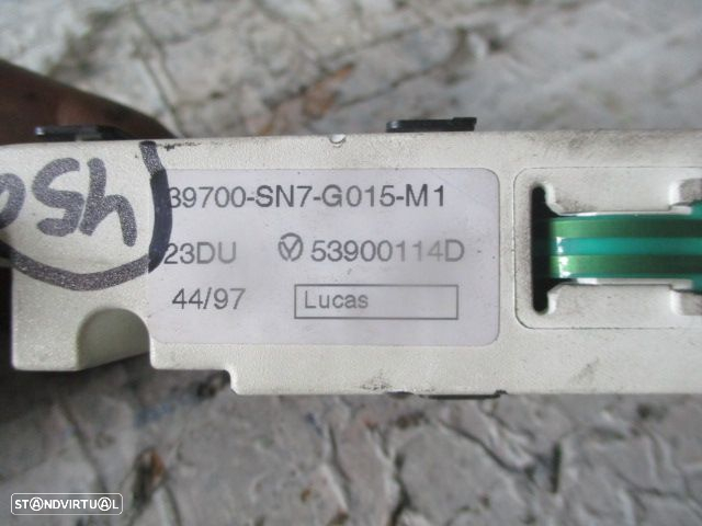 Display Relogio 39700SN7G015M1 ROVER 600 1994 - 3