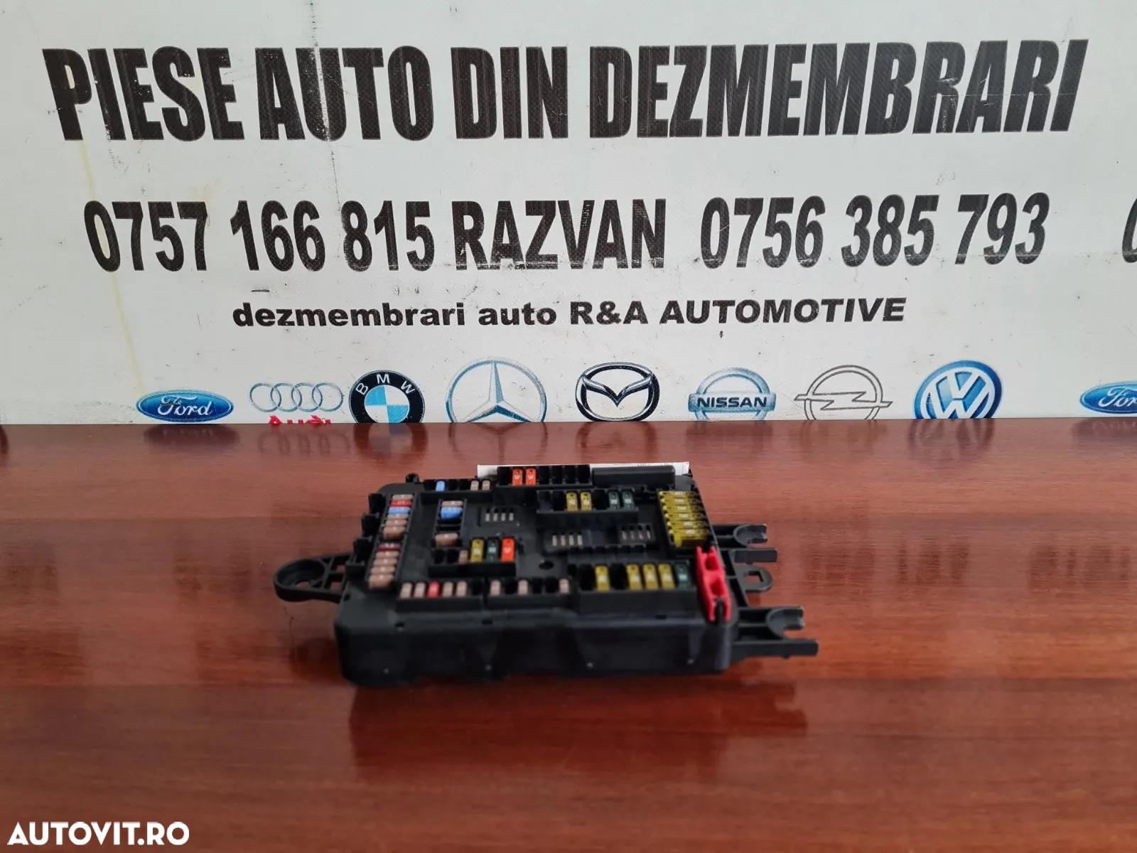 Tablou Panou Sigurante Bmw X5 X6 F15 F16 F20 F21 F22 F30 F31 F32 F34 F36 Cod  - Dezmembrari Arad - 2