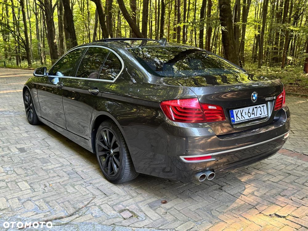 BMW Seria 5 520d Modern Line - 12