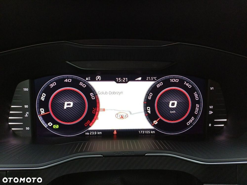 Skoda Superb 2.0 TSI 4x4 DSG Sportline - 23