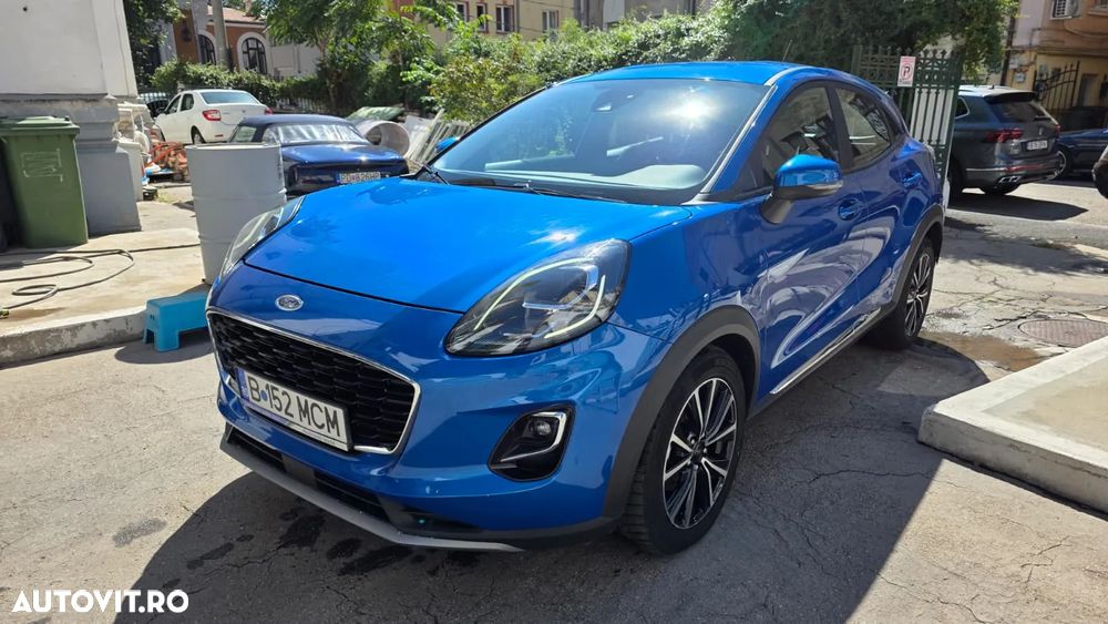 Ford Puma 1.0 EcoBoost MHEV Aut. Titanium - 1