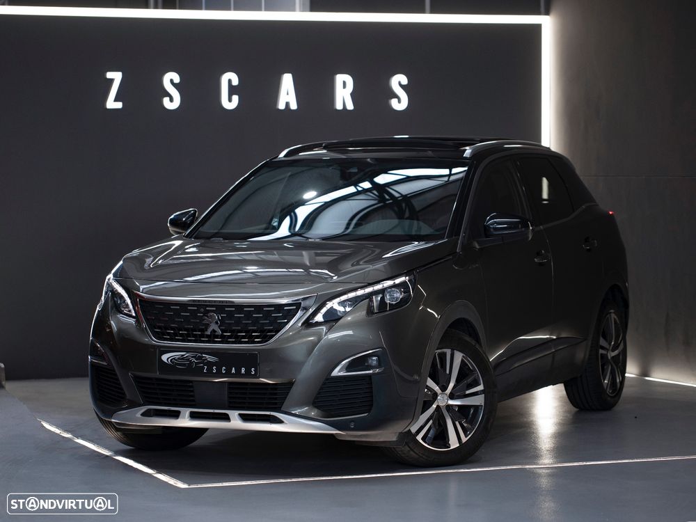 Peugeot 3008 1.6 BlueHDi GT Line EAT6 - 3