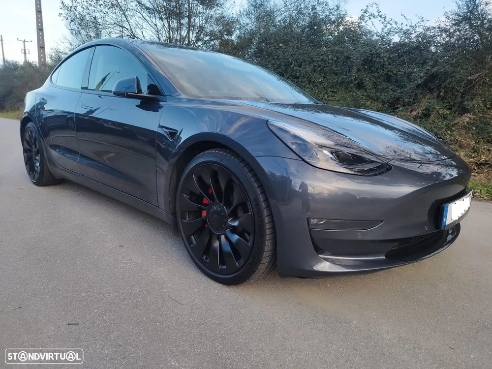 Tesla Model 3 Performance Dual Motor AWD - 4