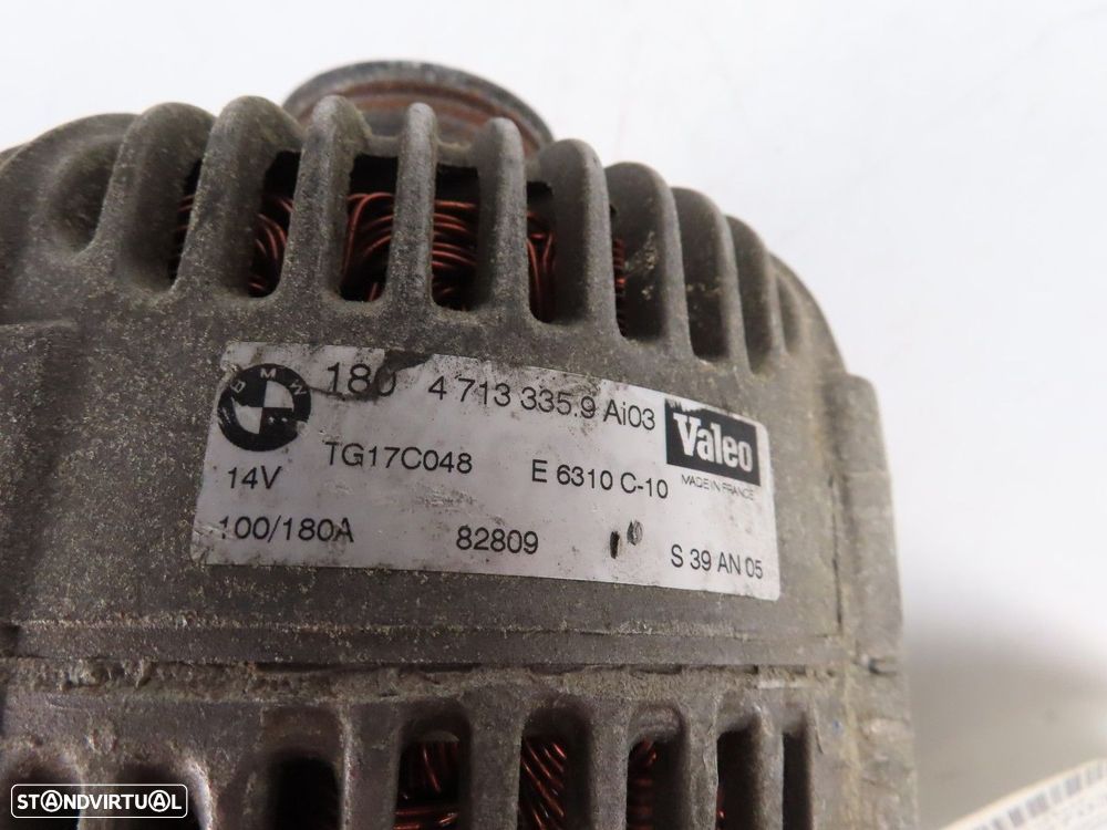 Alternador 180A Usado / Original BMW 7 (E65, E66, E67)/BMW 5 (E60)/BMW 5 Touring... - 5