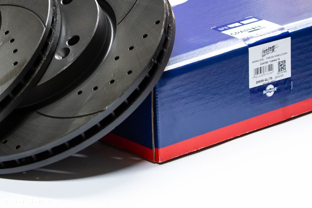 TARCZE ROTINGER KIA CEED PRO CEED PRZÓD 280mm - 3