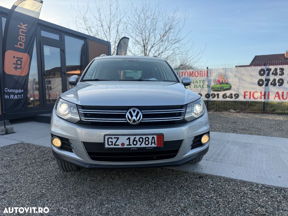 Volkswagen Tiguan 2.0 TDI 4Motion DSG Track & Style - 9