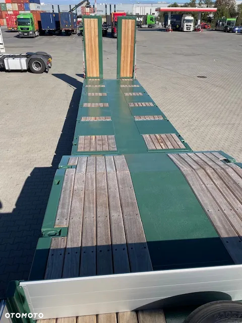 Kassbohrer SEMI lowbed 5 osi 60T ładowności - 12