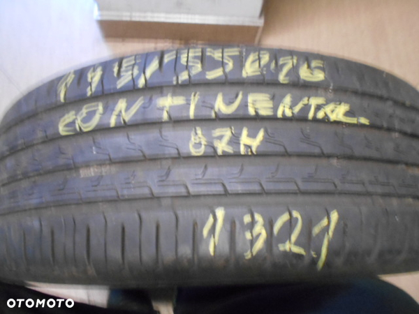 Opona pojedyńcza 195/55r16 continental eco contact 6 6,6mm lato